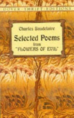 Selected Poems from "Flowers of Evil" (Dover Th... 0486284506 Book Cover