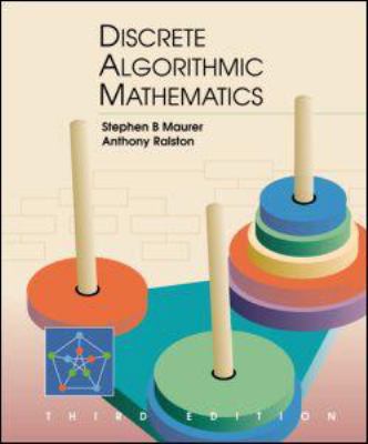 Discrete Algorithmic Mathematics 1568811667 Book Cover