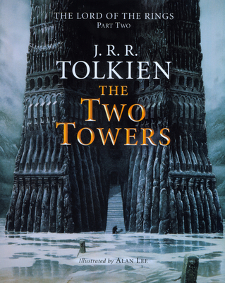 The Two Towers, Volume 2: Being the Second Part... 0618260595 Book Cover