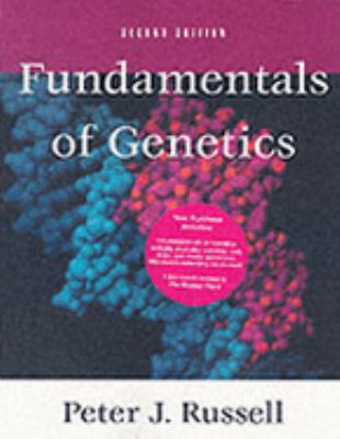 Fundamentals of Genetics 0321048687 Book Cover