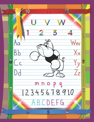 Alphabet Worksheets for Kids: Learning book for... B08CPLF5FL Book Cover