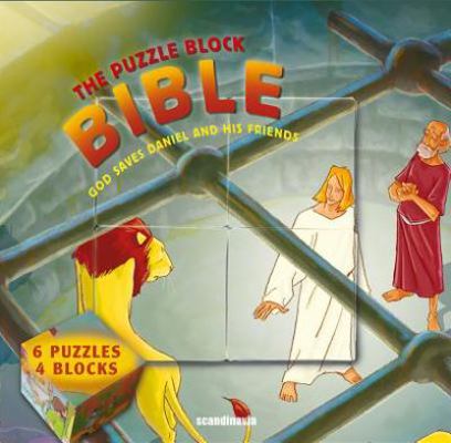 God Saves Daniel and His Friends 8772476184 Book Cover