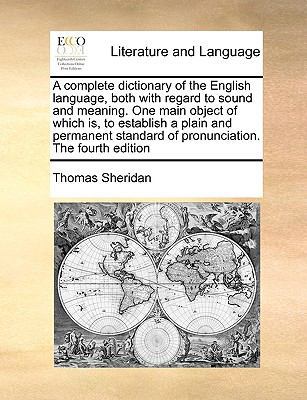 A Complete Dictionary of the English Language, ... 1171026242 Book Cover
