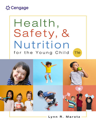 Health, Safety, and Nutrition for the Young Child 0357765761 Book Cover