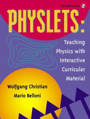 Physlets: Teaching Physics with Interactive Cur... 0130293415 Book Cover
