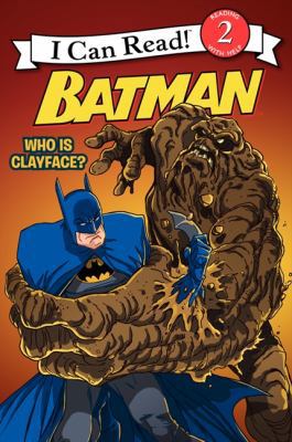 Batman: Who Is Clayface? 0061885258 Book Cover