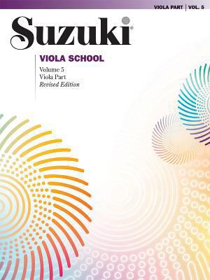 Suzuki Viola School, Vol 5: Viola Part 0874872499 Book Cover