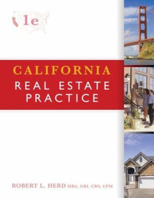 California Real Estate Practice 0324313268 Book Cover