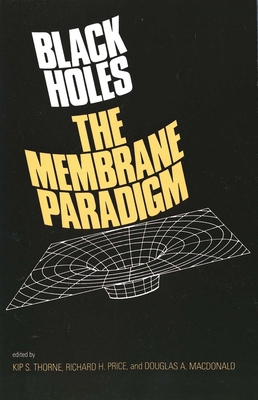 Black Holes: The Membrane Paradigm B007YXUKNS Book Cover