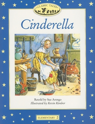 Classic Tales: Cinderella: Elementary 2, 300-Wo... 0194220052 Book Cover