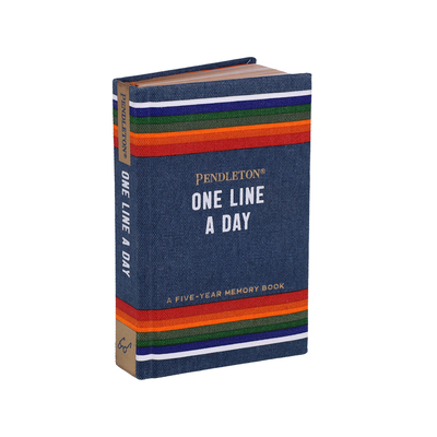 Pendleton One Line a Day: A Five-Year Memory Book 1797229478 Book Cover