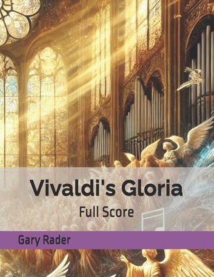 Vivaldi's Gloria: Full Score B0DQWY1TPK Book Cover