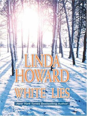 White Lies [Large Print] 1587249405 Book Cover