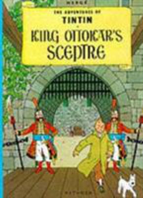 King Ottokar's Sceptre (Adventures of Tintin) (... 0416605109 Book Cover