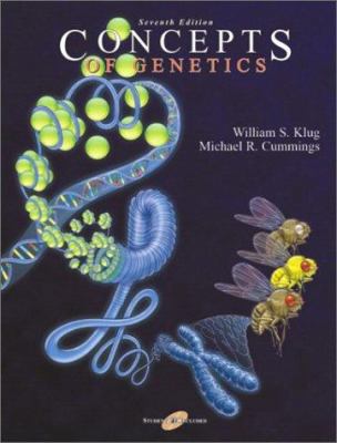 Concepts of Genetics 0130929980 Book Cover