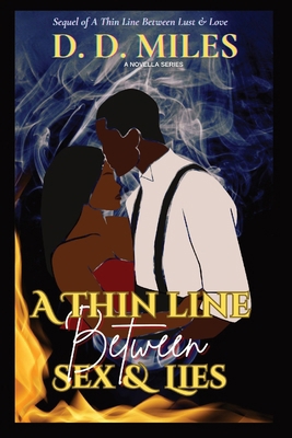 A Thin Line Between Sex & Lies [Large Print] B0CY3MWCPG Book Cover