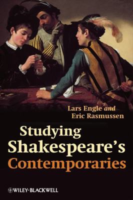 Studying Shakespeare's Contemporaries 1405132442 Book Cover