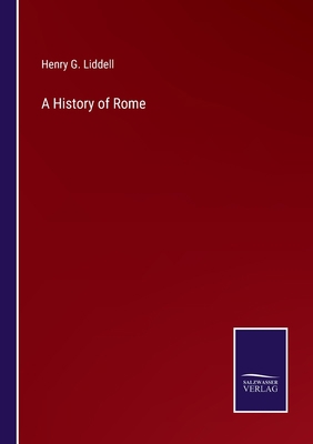 A History of Rome 3375122640 Book Cover