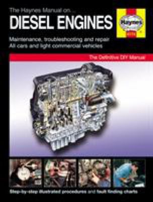 Paperback Haynes Manual On Diesel Engines Book