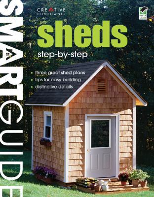 Sheds: Step-By-Step 1580114393 Book Cover