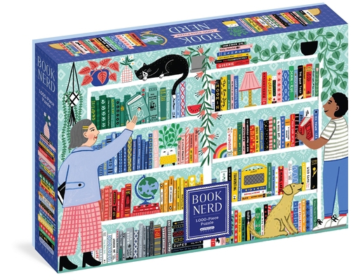 Book Nerd 1,000-Piece Puzzle 1523515120 Book Cover