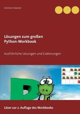 Lösungen zum großen Python-Workbook: Ausführlic... [German] 3746095964 Book Cover