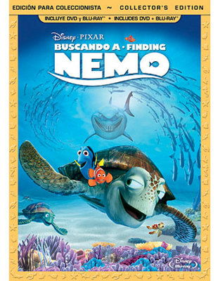 Finding Nemo B00867GKF8 Book Cover