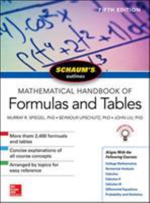 Schaum's Outline of Mathematical Handbook of Fo... 1260010538 Book Cover