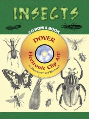 Insects [With CDROM] 0486997790 Book Cover