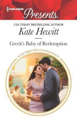 Greek's Baby of Redemption 1335478353 Book Cover