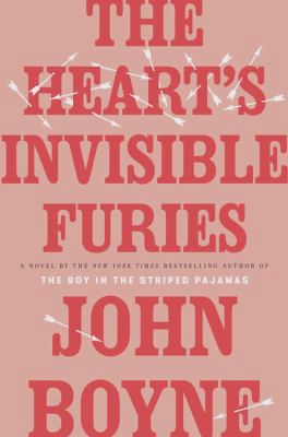 The Heart's Invisible Furies [Large Print] 1432843338 Book Cover