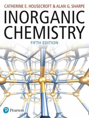 Inorganic Chemistry 1292134143 Book Cover
