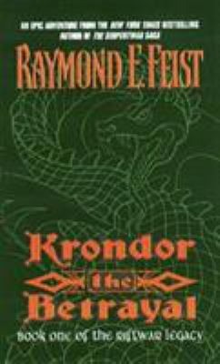 Krondor the Betrayal:: Book One of the Riftwar ... 0380795272 Book Cover