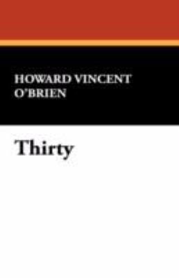 Thirty 1434465705 Book Cover