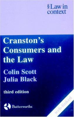 Cranston's Consumers and the Law 0406988021 Book Cover