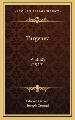 Turgenev: A Study (1917) 1164275763 Book Cover