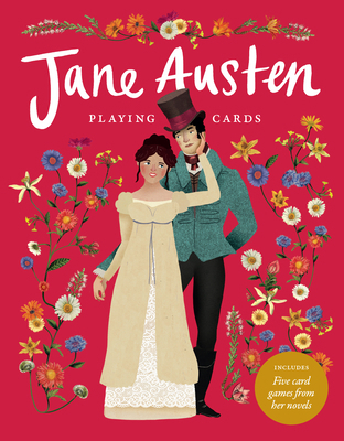 Jane Austen Playing Cards: Rediscover 5 Regency... 1913947181 Book Cover