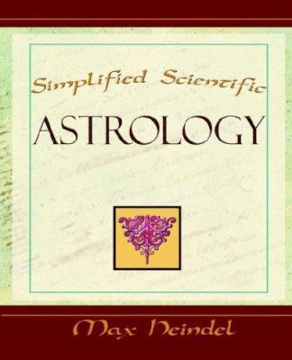 Simplified Scientific Astrology 1594621993 Book Cover