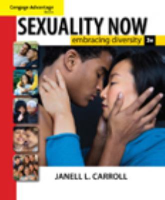 Sexuality Now: Embracing Diversity 0495604992 Book Cover