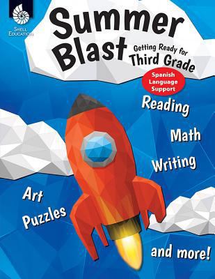 Summer Blast: Getting Ready for Third Grade (Sp... [Spanish] 1425839592 Book Cover
