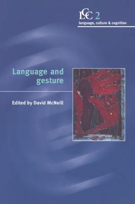 Language and Gesture 0521771668 Book Cover