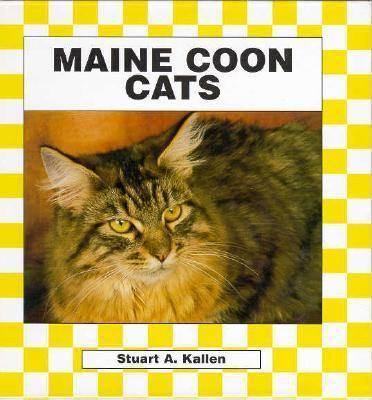 Maine Coon Cats 1562394487 Book Cover