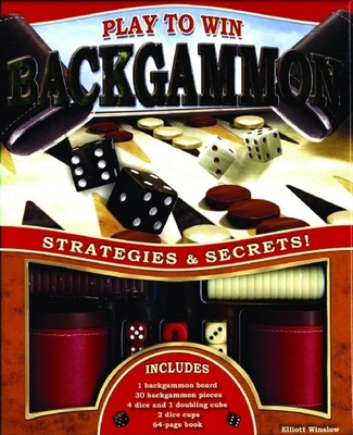 Play to Win: Backgammon 1592237282 Book Cover