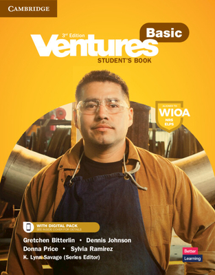 Ventures Basic Digital Value Pack 1108665241 Book Cover