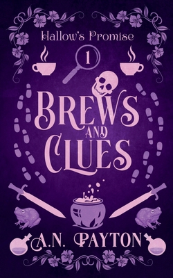 Brews and Clues B0D4XDQ3X3 Book Cover