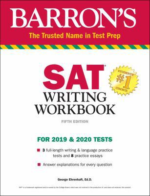 Barron's SAT Writing Workbook (Barron's Writing Workbook for the New Sat)