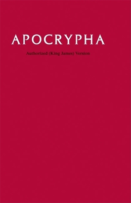 Apocrypha-KJV 0521506743 Book Cover