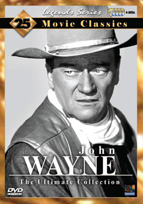 John Wayne: The Ultimate Collection: DVDs and Blu-rays - Main Image