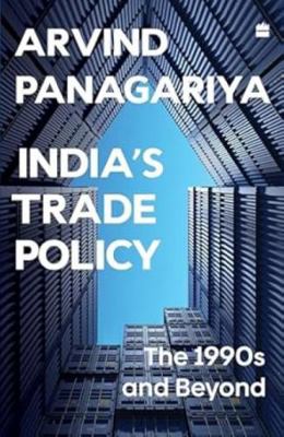 India's Trade Policy : The 1990s and Beyond 9354899331 Book Cover