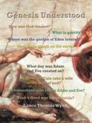 Genesis Understood 152462411X Book Cover